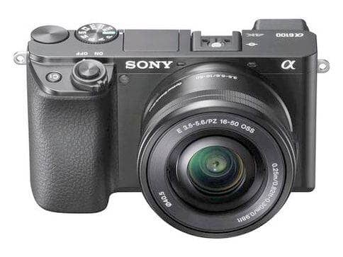 Sony Alpha 6100 Digital Cameras Body Only