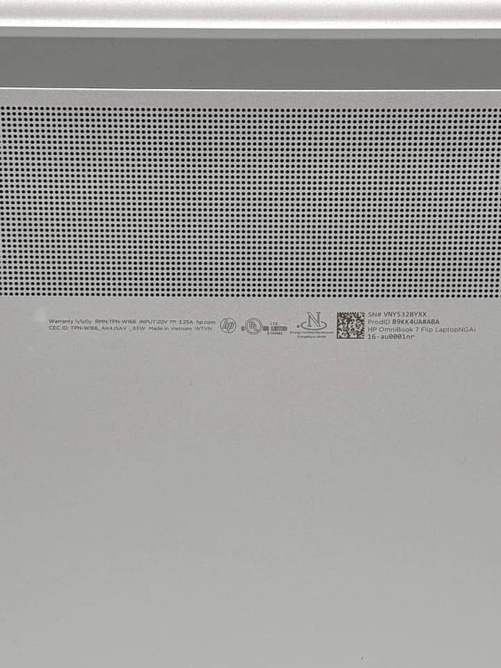 HP OmniBook 7 Flip Computers 1TB 16GB New