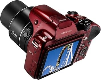 Samsung WB1100F Digital Cameras Red New