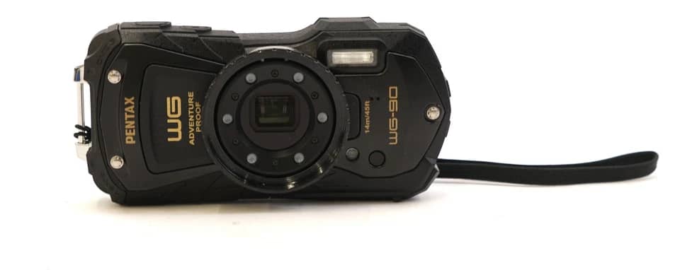Pentax WG-90 Digital Cameras Blue New