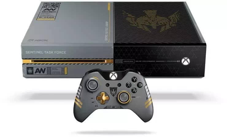 Microsoft Xbox One Video Game Consoles Black 500GB Gears of War: Ultimate Edition Bundle New