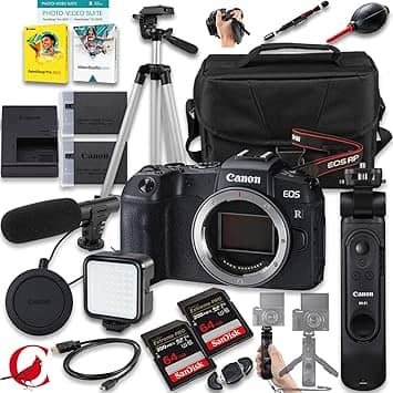 Canon EOS RP Digital Cameras w/ 24-105mm Kit