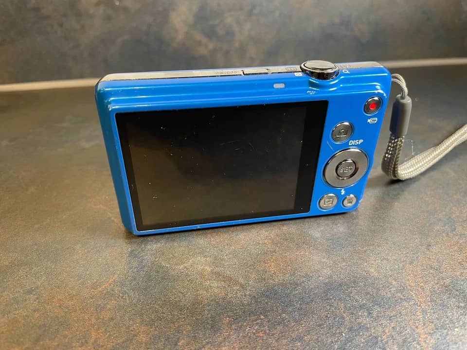 Casio Exilim EX-ZS10 Digital Cameras Black Used - Good Body Only