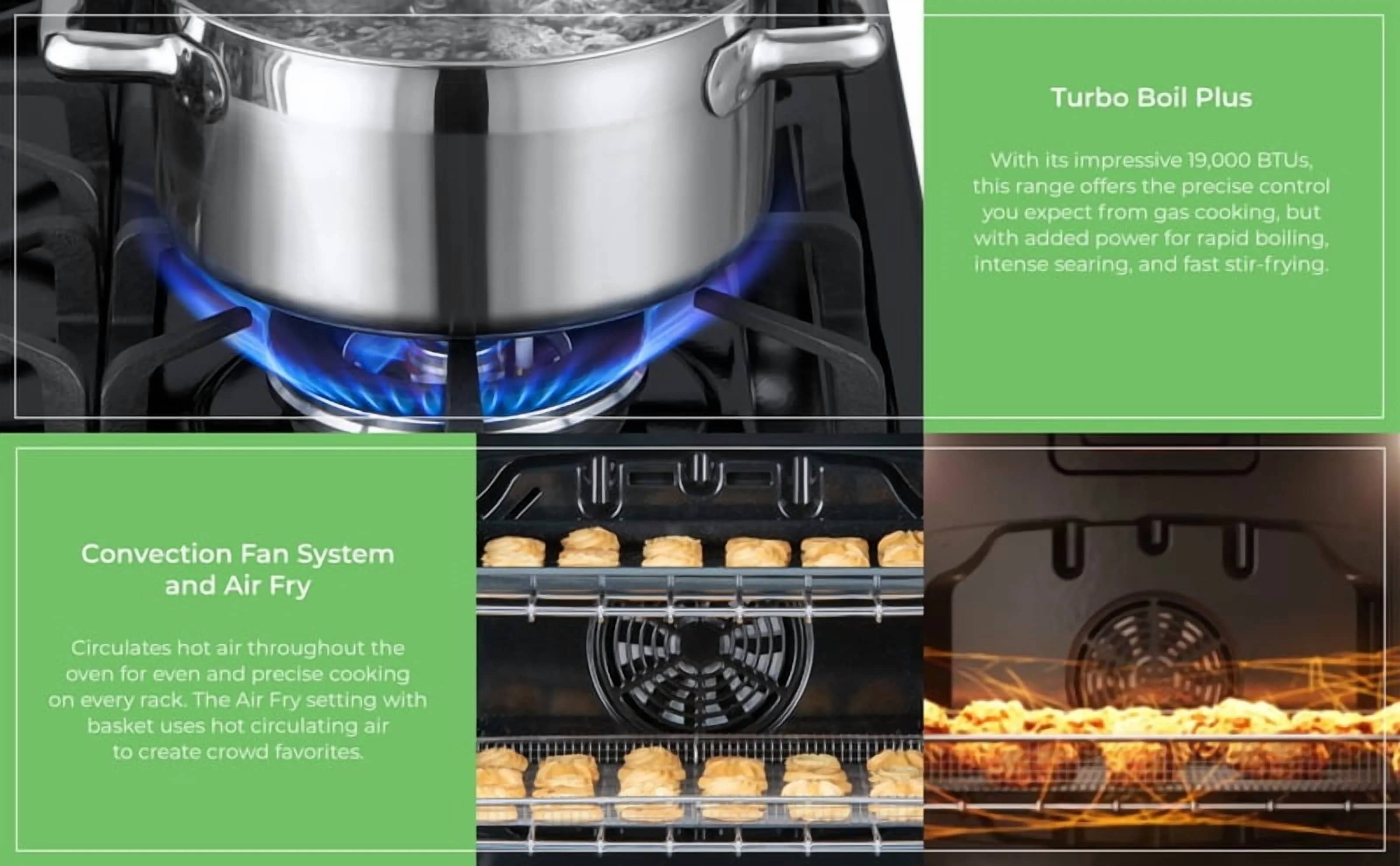 Kenmore 02276843 Gas Ranges New