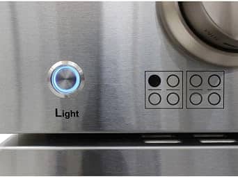 Brama BR-48SSGG Gas Ranges New