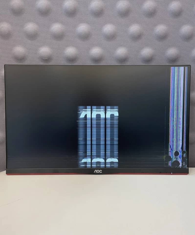 AOC C24G2 Monitors Black New