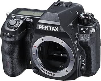 Pentax K-3 Mark III Digital Cameras Silver New