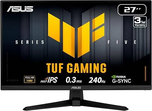 ASUS VG279QM5A Monitors New