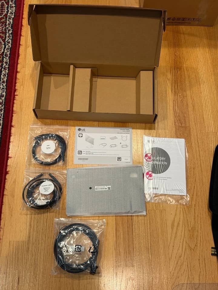 LG 27MD5KL Monitors Black New