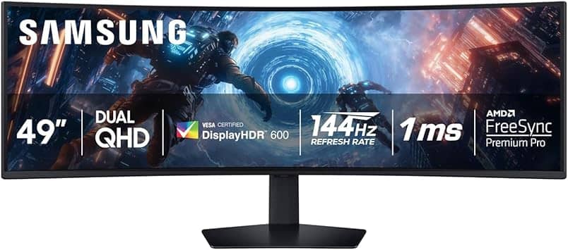 Samsung LS49FG910E Monitors New