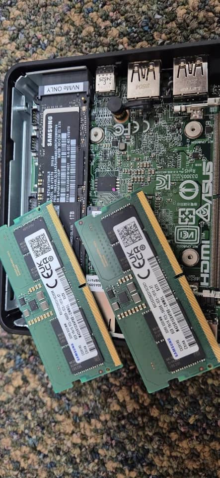 ASUS NUC 15 Pro Computers New 512GB 12GB
