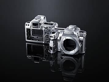 Pentax K-3 Mark III Digital Cameras Silver New