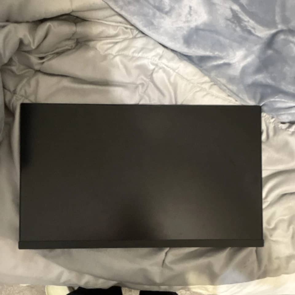 KOORUI 24N1A Monitors Black Open-Box Excellent