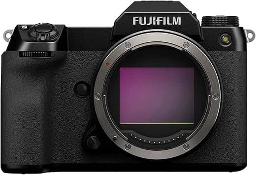Fujifilm GFX100S Digital Cameras Silver New