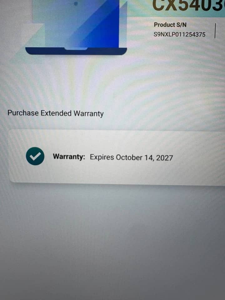 ASUS Chromebook CX5403CMA Computers 128GB 8GB New