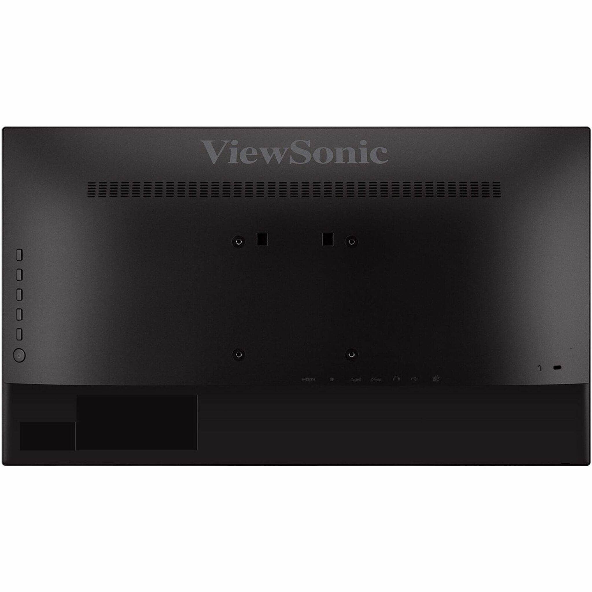 ViewSonic VP2468A_H2 Monitors Black New