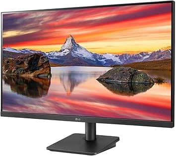 LG 27MP400 Monitors New Black