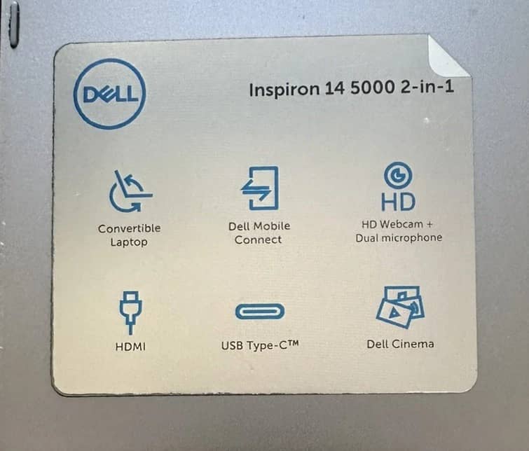 Dell Inspiron 14 5406 Computers 256GB 12GB Used - Good