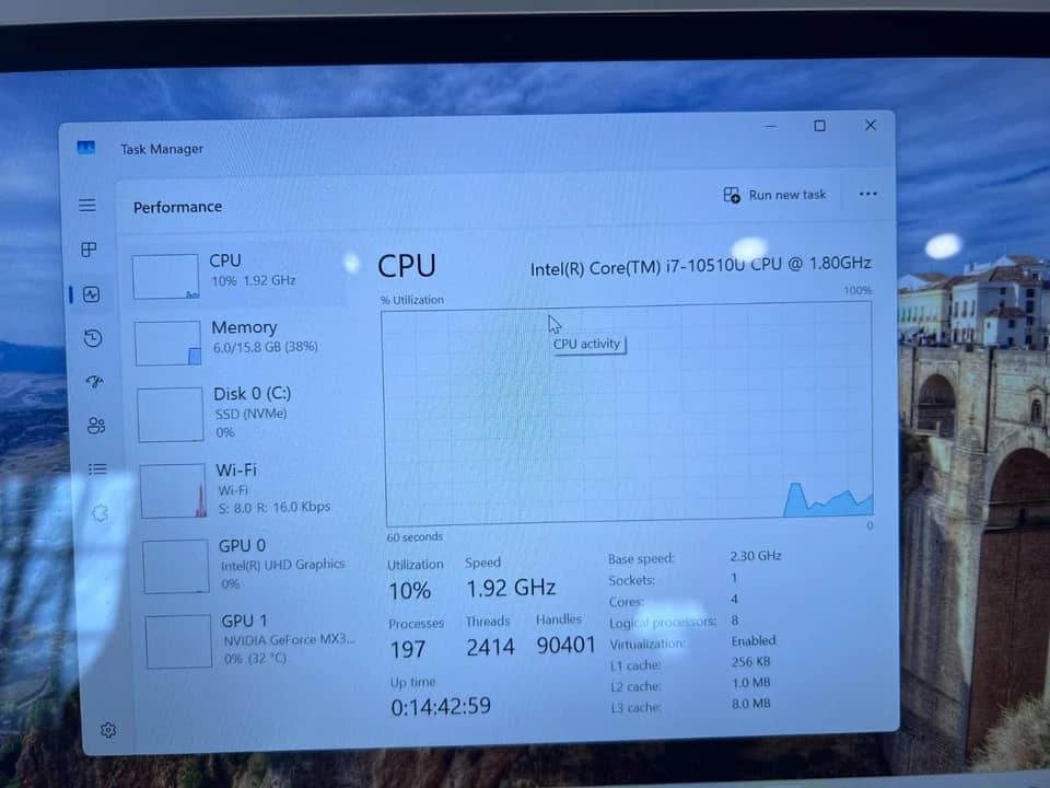 HP Envy 13 Computers 256GB 8GB Refurbished - Excellent