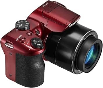 Samsung WB1100F Digital Cameras Red New