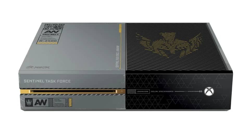Microsoft Xbox One Video Game Consoles Black 500GB Gears of War: Ultimate Edition Bundle New