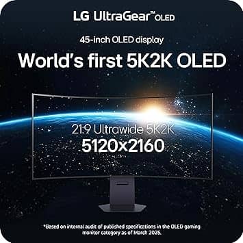 LG 45GX950A Monitors Black New