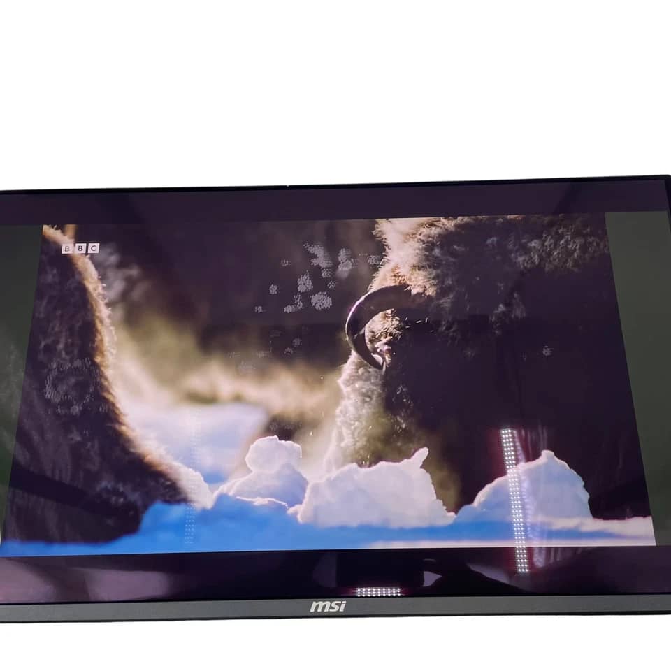 MSI MAG 321UPX Monitors Black New