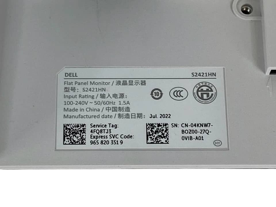 Dell S2421H Monitors New
