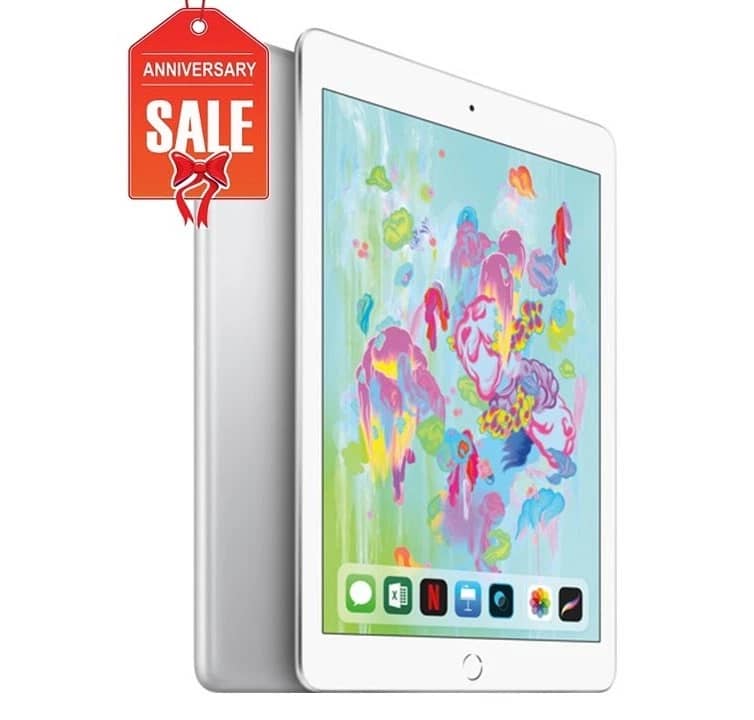 Apple iPad 6 Tablets Gray 32GB New