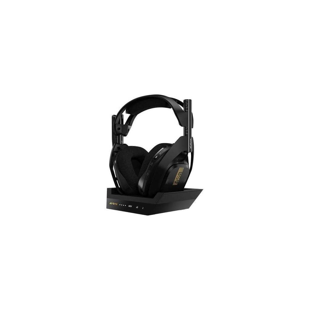 Astro Gaming A50 Headphones & Earbuds Black Refurbished - Good