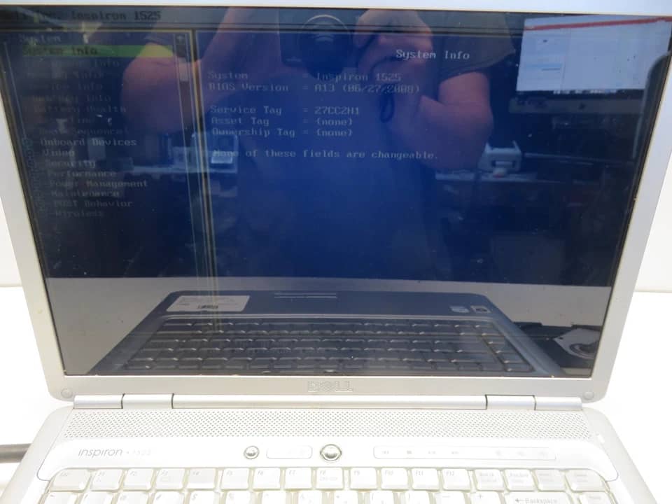 Dell Inspiron 1525 Computers 128GB 3GB Used - Good
