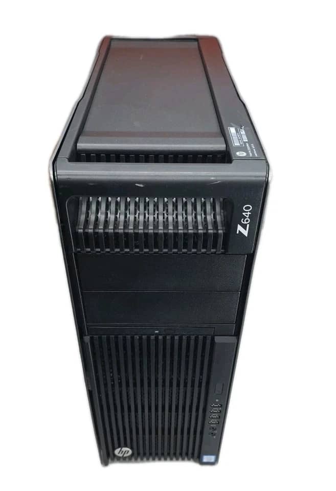 HP Z640 Computers 128GB New