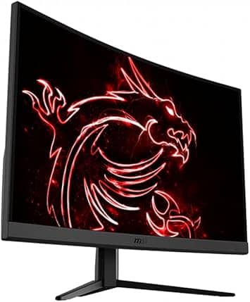 MSI G32C4W Monitors Black New