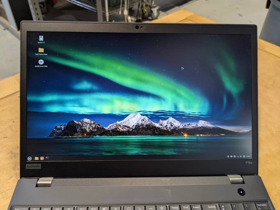 Lenovo ThinkPad P15s Gen 1 Computers 1TB 12GB New