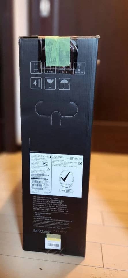 BenQ EX2510 Monitors Gray New