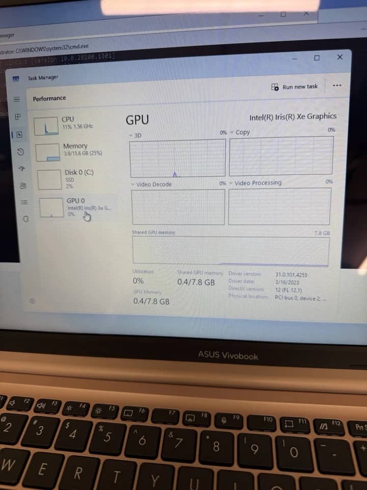 ASUS Vivobook F1504VA Computers 128GB 16GB New