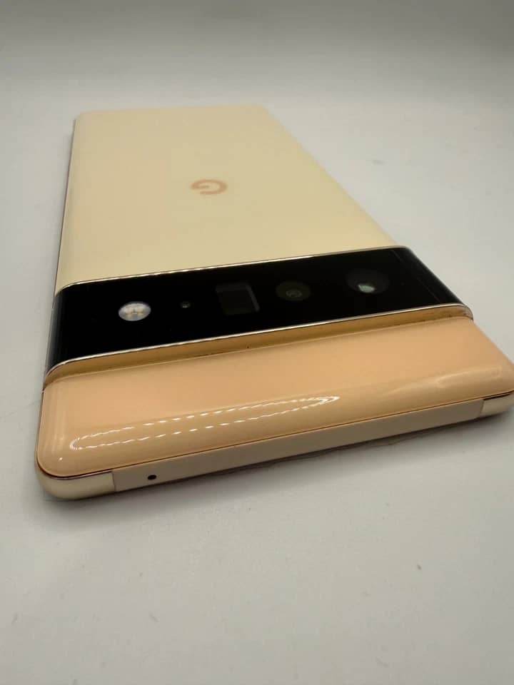 Google Pixel 6 Cell Phones Black 128G AT&T New