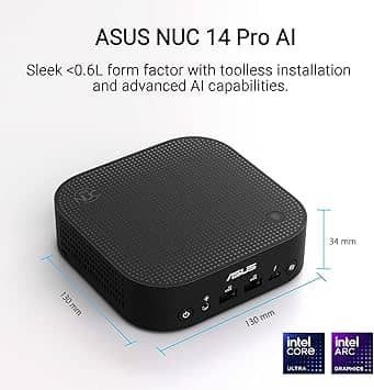 ASUS NUC RNUC14LNKU9099NU Computers 32GB New
