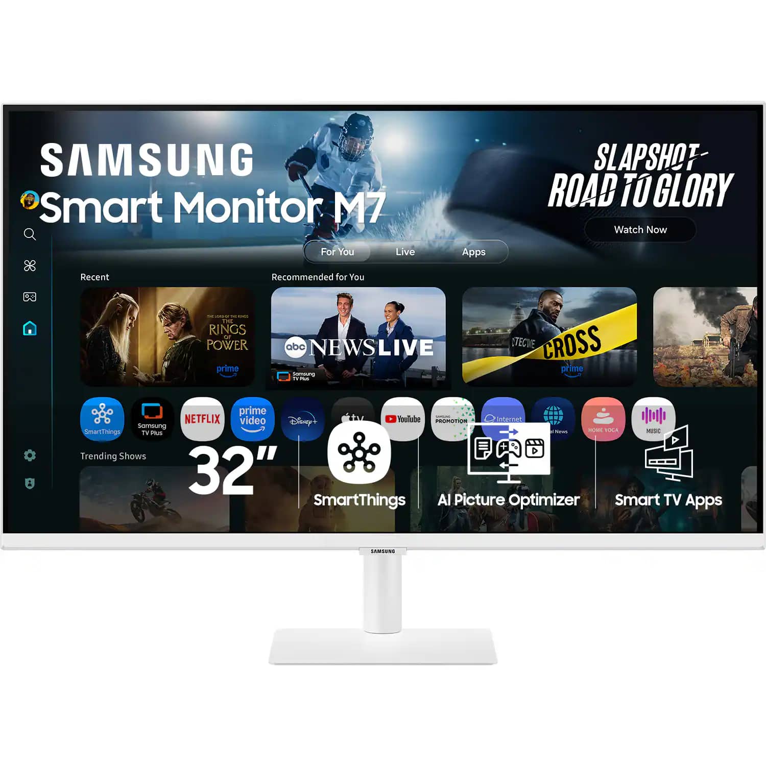 Samsung LS32FM703U Monitors New