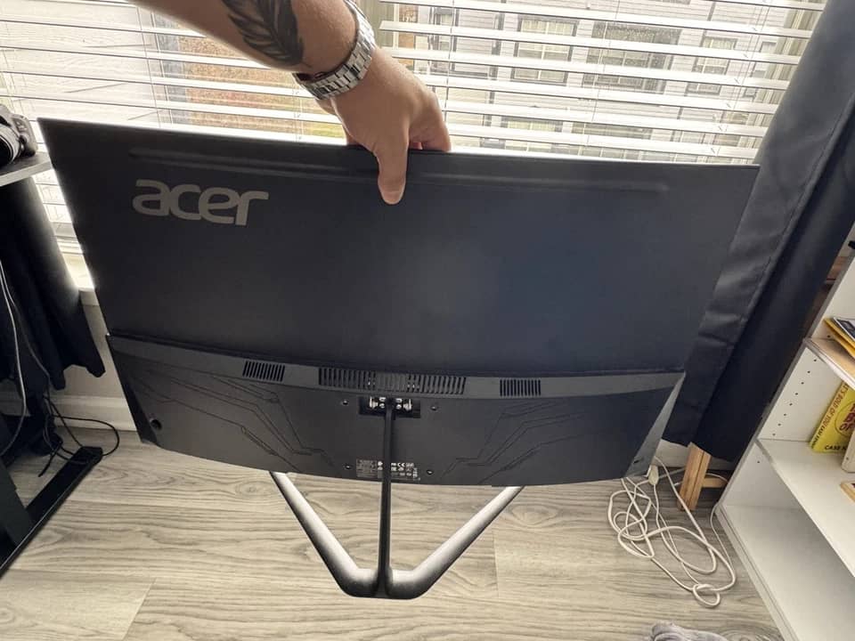 Acer EDS320Q Monitors Black New