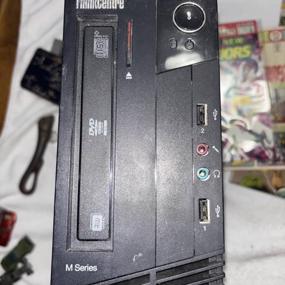 Lenovo ThinkCentre M92 Computers 120GB 8GB Used - Good