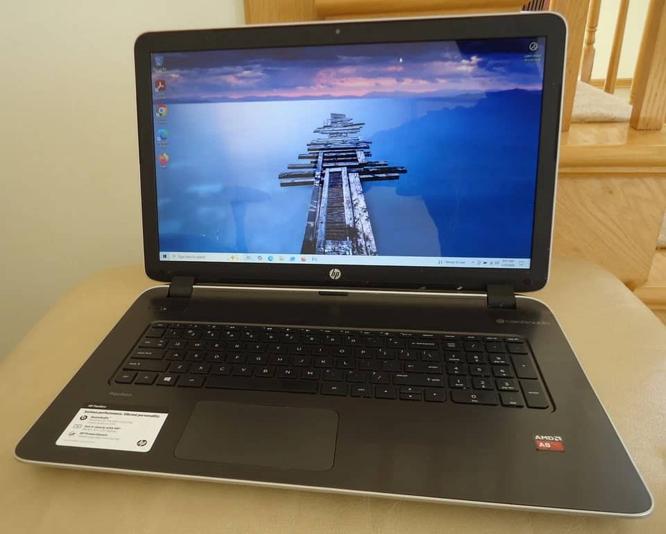 HP Pavilion 17 Computers 256GB 12GB New