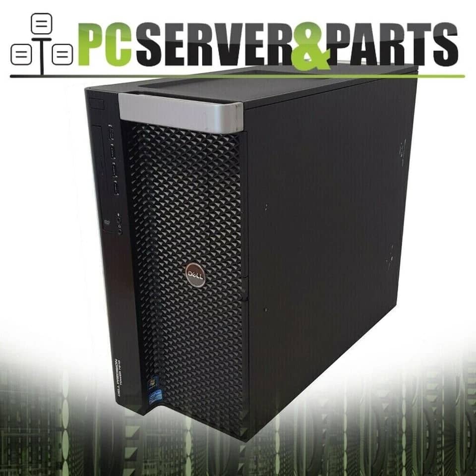 Dell Precision T7910 Computers 1000GB 128GB Refurbished - Excellent