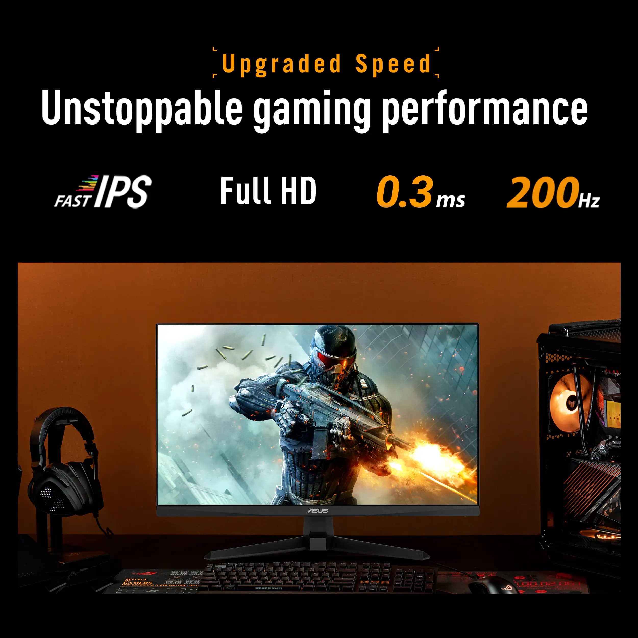ASUS VG249Q5A Monitors New