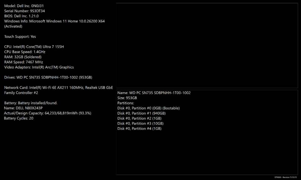 Dell XPS 14 9440 Computers 1TB 16GB New