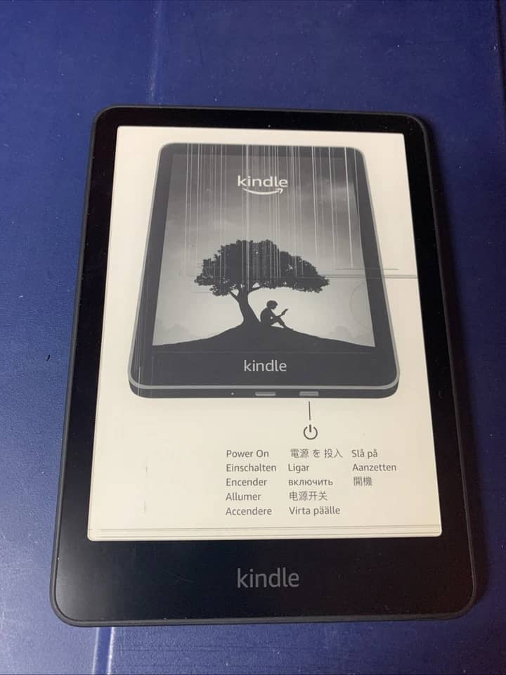 Amazon Kindle Paperwhite 6 12th Tablets 16GB New