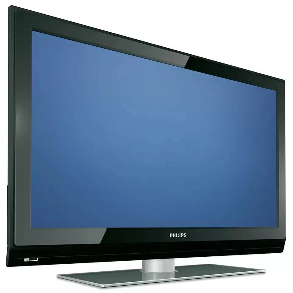 Philips 42PFL7422D/37 TVs Black Used - Good