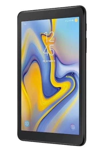 Samsung Galaxy Tab A (2018) Tablets Black 32GB Refurbished - Good 8"