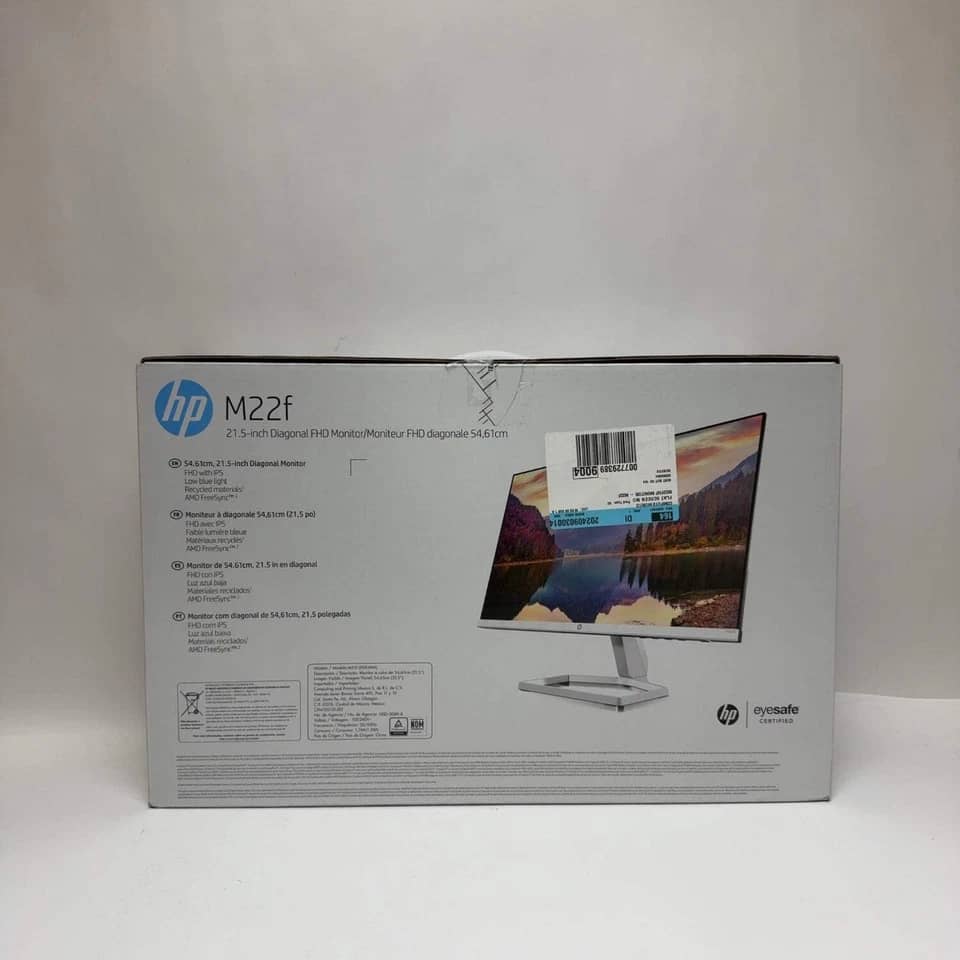 HP M22f Monitors For parts or not working