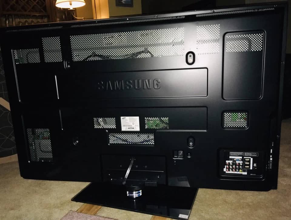 Samsung PN58A650 TVs Black Used - Good